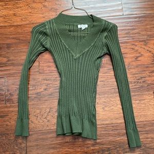 Long sleeve sweater